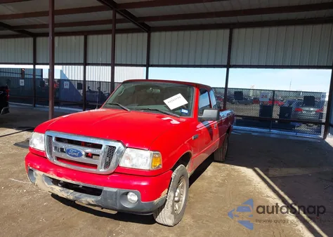2011 Ford Ranger Xlt z USA, uszkodzony, nr VIN 1FTKR1ED2BPA81321